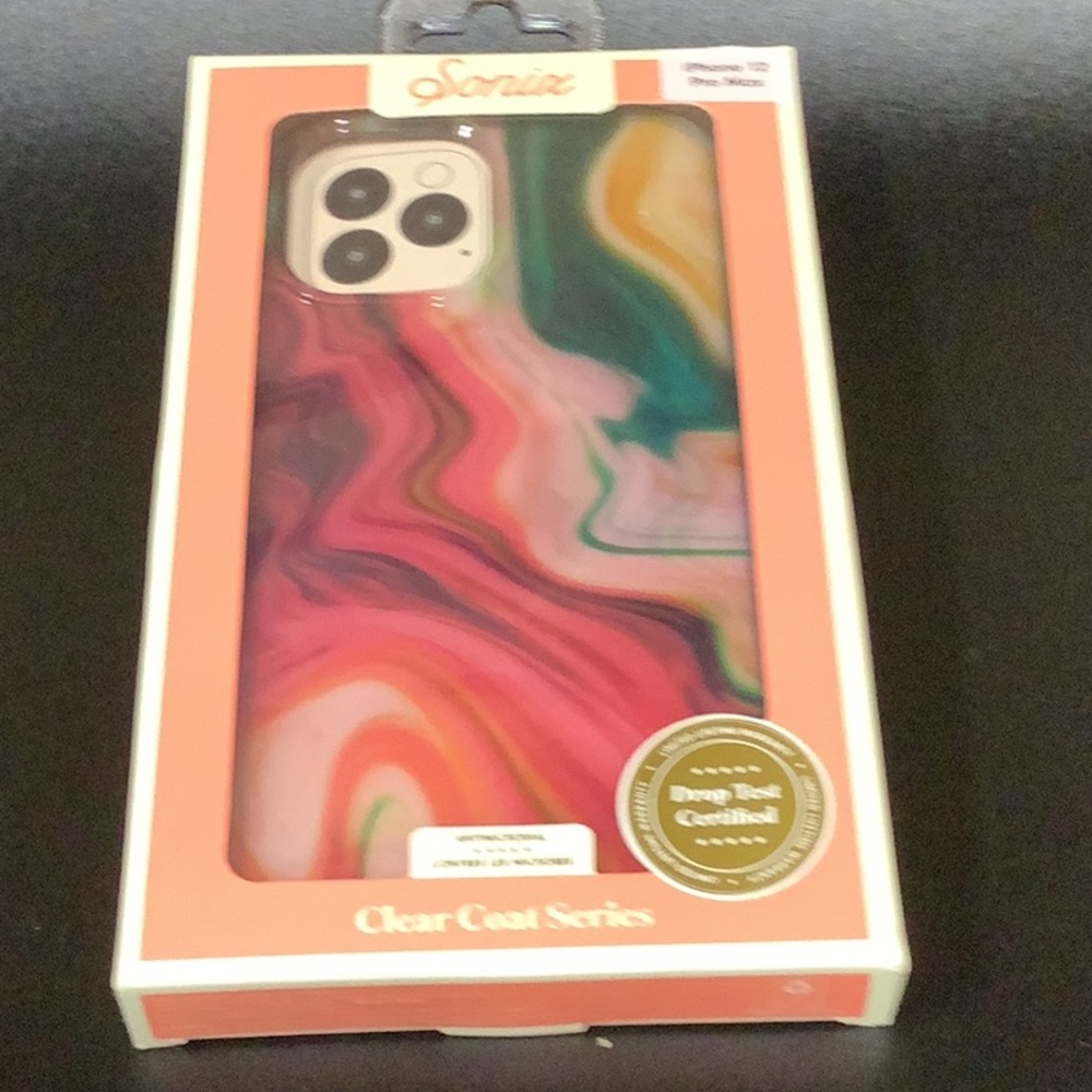 Fits IPhone 12 ,Pro Max. New in package